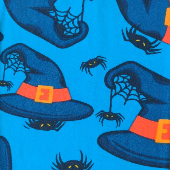LuLaRoe Leggings in Halloween Print – One Size – EUC - Picture 1 of 8